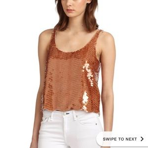 BCBG Reese Sequined Top 🌟ACCEPTING OFFERS🌟